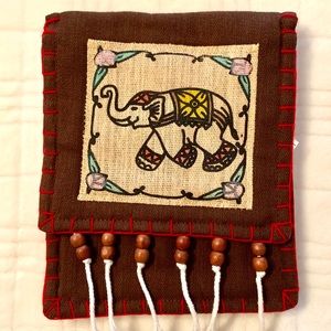 NEW ITEM: Brown Elephant Shoulder Bag.